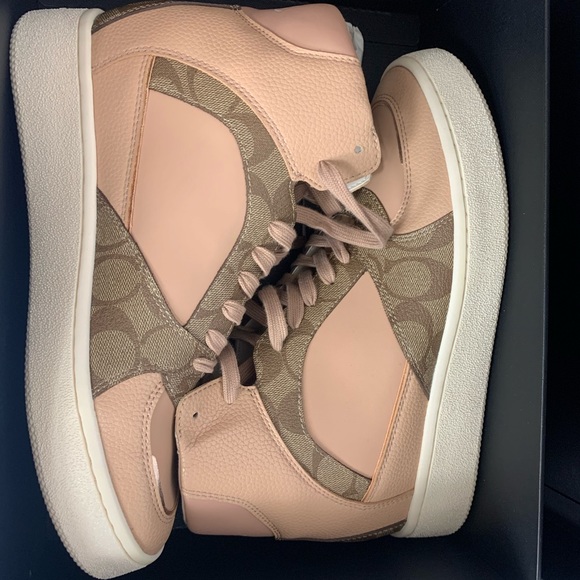 c230 high top sneaker